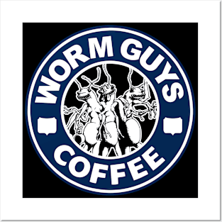 Worm Guys Coffee Posters and Art